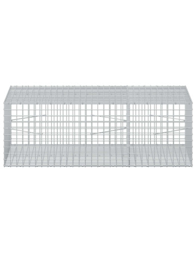 Gabion con Filo da 3,5 mm e Maglia da 5x5 cm 150x100x50 cm