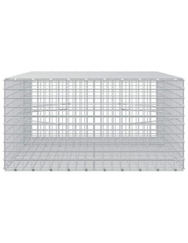 Gabion con Filo da 3,5 mm e Maglia da 5x5 cm 150x100x50 cm
