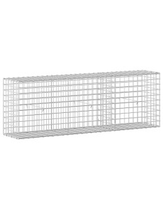 Gabion con Filo da 3,5 mm e Maglia da 5x5 cm 150x30x50 cm 2