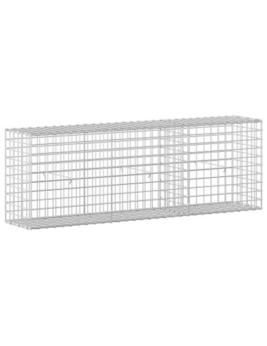 Gabion con Filo da 3,5 mm e Maglia da 5x5 cm 150x30x50 cm