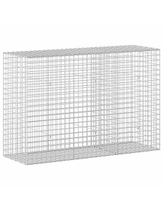 Gabion con Filo da 3,5 mm e Maglia da 5x5 cm 150x50x100 cm 2