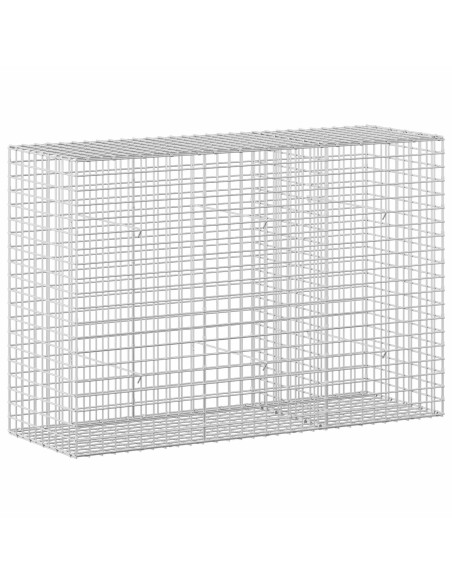 Gabion con Filo da 3,5 mm e Maglia da 5x5 cm 150x50x100 cm