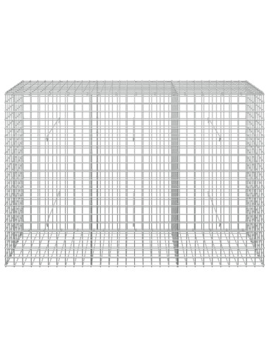 Gabion con Filo da 3,5 mm e Maglia da 5x5 cm 150x50x100 cm