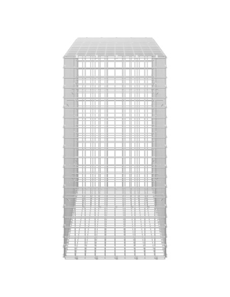 Gabion con Filo da 3,5 mm e Maglia da 5x5 cm 150x50x100 cm