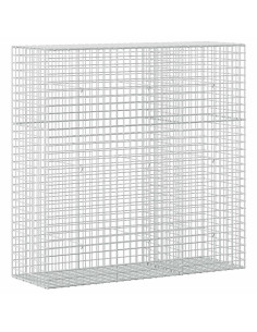 Gabion con Filo da 3,5 mm e Maglia da 5x5 cm 150x50x150 cm 2