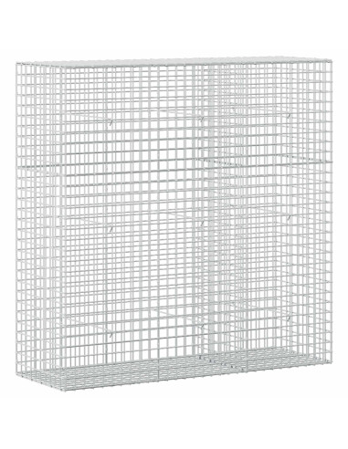 Gabion con Filo da 3,5 mm e Maglia da 5x5 cm 150x50x150 cm