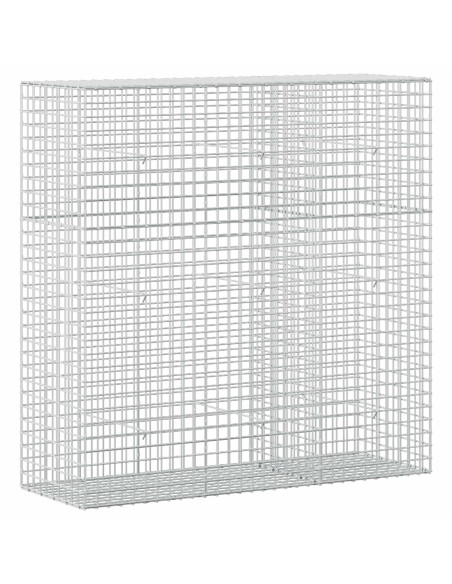 Gabion con Filo da 3,5 mm e Maglia da 5x5 cm 150x50x150 cm
