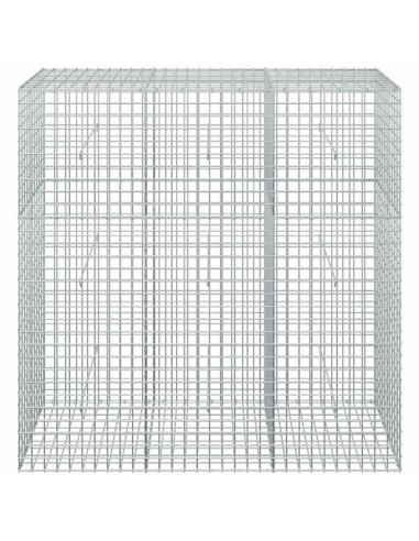 Gabion con Filo da 3,5 mm e Maglia da 5x5 cm 150x50x150 cm