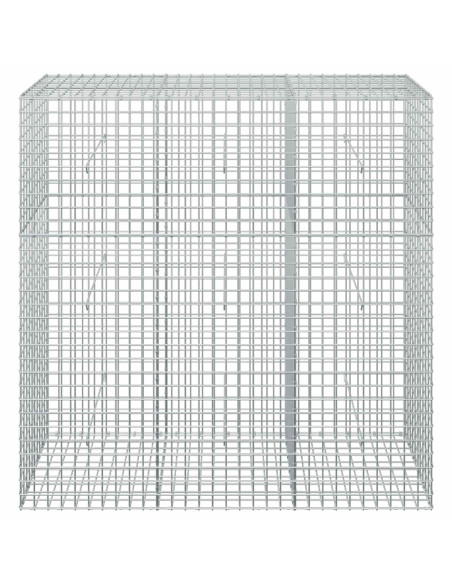 Gabion con Filo da 3,5 mm e Maglia da 5x5 cm 150x50x150 cm
