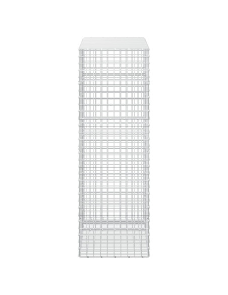 Gabion con Filo da 3,5 mm e Maglia da 5x5 cm 150x50x150 cm