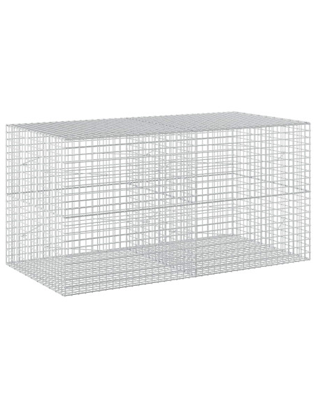 Gabion con Filo da 3,5 mm e Maglia da 5x5 cm 200x100x100 cm
