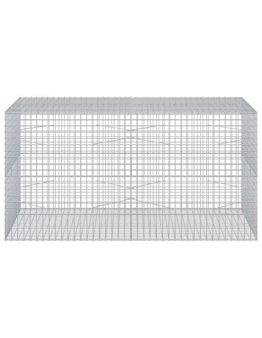 Gabion con Filo da 3,5 mm e Maglia da 5x5 cm 200x100x100 cm