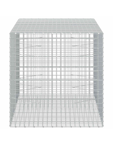Gabion con Filo da 3,5 mm e Maglia da 5x5 cm 200x100x100 cm