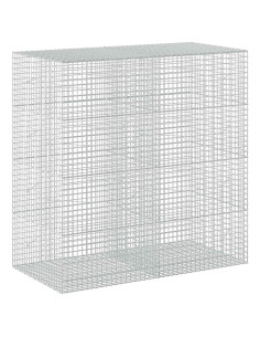Gabion con Filo da 3,5 mm e Maglia da 5x5 cm 200x100x200 cm 2