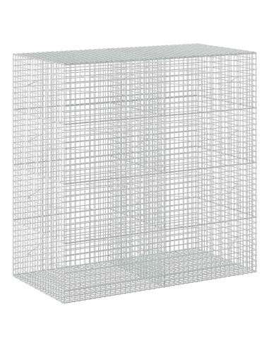 Gabion con Filo da 3,5 mm e Maglia da 5x5 cm 200x100x200 cm