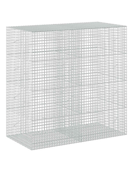 Gabion con Filo da 3,5 mm e Maglia da 5x5 cm 200x100x200 cm