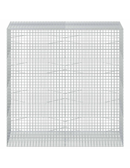 Gabion con Filo da 3,5 mm e Maglia da 5x5 cm 200x100x200 cm