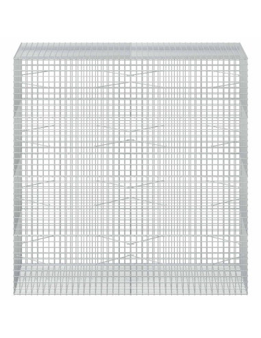 Gabion con Filo da 3,5 mm e Maglia da 5x5 cm 200x100x200 cm