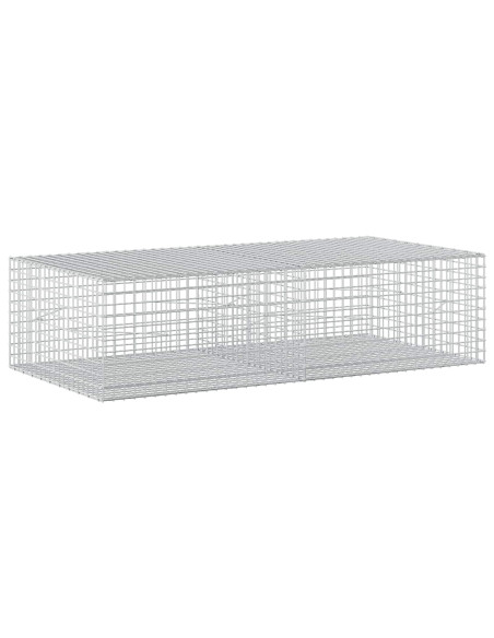 Gabion con Filo da 3,5 mm e Maglia da 5x5 cm 200x100x50 cm