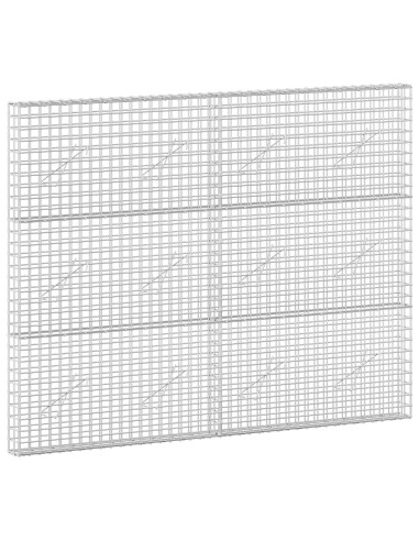 Gabion con Filo da 3,5 mm e Maglia da 5x5 cm 200x10x150 cm