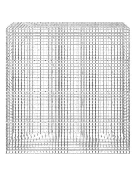 Gabion con Filo da 3,5 mm e Maglia da 5x5 cm 200x30x200 cm