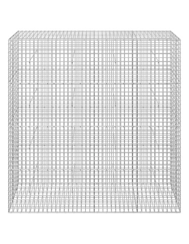 Gabion con Filo da 3,5 mm e Maglia da 5x5 cm 200x30x200 cm