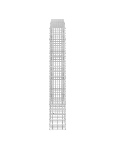 Gabion con Filo da 3,5 mm e Maglia da 5x5 cm 200x30x200 cm