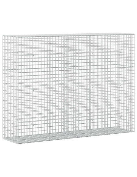 Gabion con Filo da 3,5 mm e Maglia da 5x5 cm 200x50x150 cm