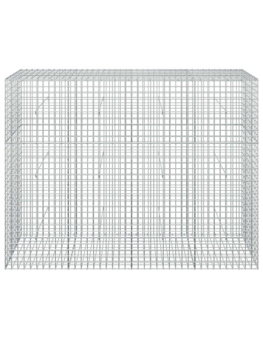 Gabion con Filo da 3,5 mm e Maglia da 5x5 cm 200x50x150 cm