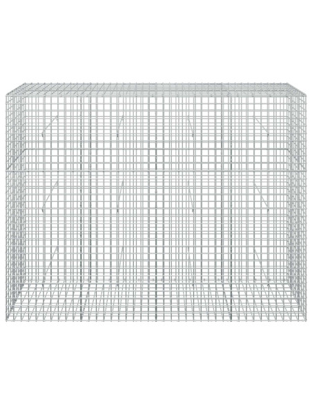 Gabion con Filo da 3,5 mm e Maglia da 5x5 cm 200x50x150 cm
