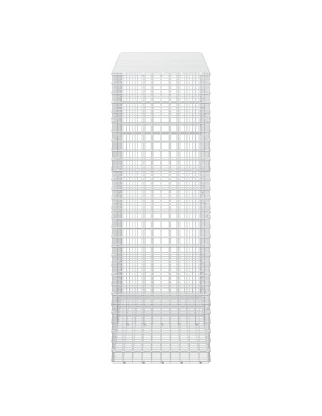Gabion con Filo da 3,5 mm e Maglia da 5x5 cm 200x50x150 cm