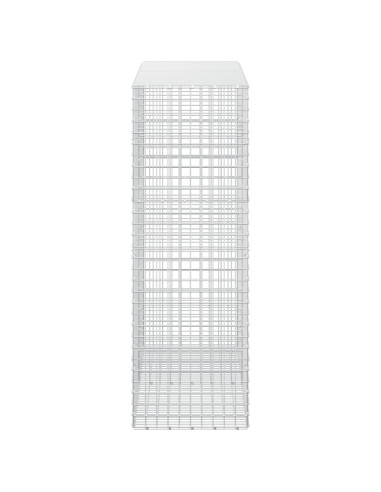 Gabion con Filo da 3,5 mm e Maglia da 5x5 cm 200x50x150 cm