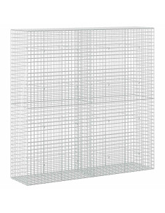 Gabion con Filo da 3,5 mm e Maglia da 5x5 cm 200x50x200 cm 2