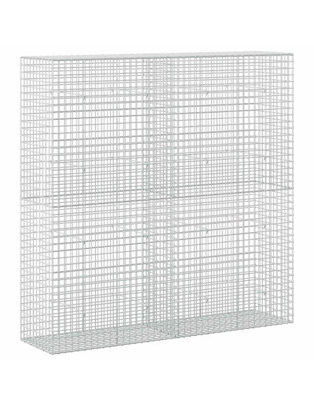 Gabion con Filo da 3,5 mm e Maglia da 5x5 cm 200x50x200 cm