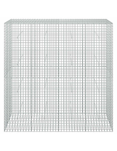 Gabion con Filo da 3,5 mm e Maglia da 5x5 cm 200x50x200 cm