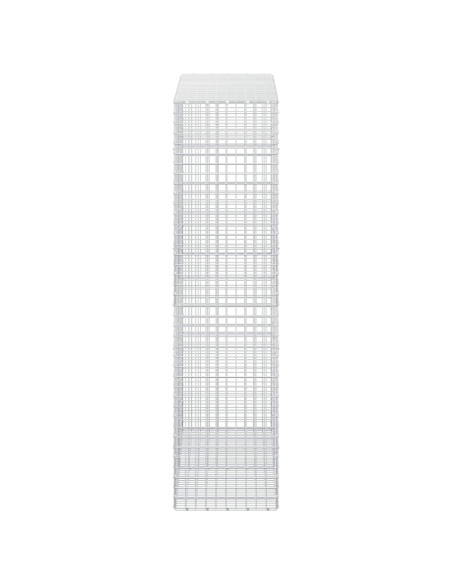 Gabion con Filo da 3,5 mm e Maglia da 5x5 cm 200x50x200 cm