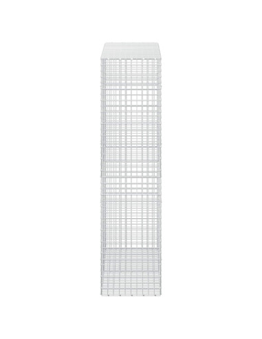 Gabion con Filo da 3,5 mm e Maglia da 5x5 cm 200x50x200 cm