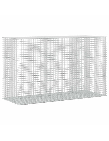 Gabion con Filo da 3,5 mm e Maglia da 5x5 cm 250x100x150 cm