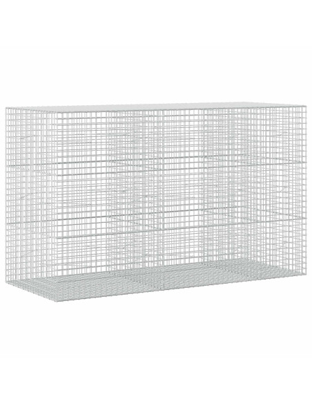 Gabion con Filo da 3,5 mm e Maglia da 5x5 cm 250x100x150 cm