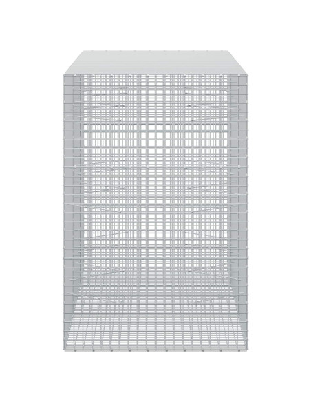 Gabion con Filo da 3,5 mm e Maglia da 5x5 cm 250x100x150 cm