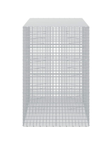 Gabion con Filo da 3,5 mm e Maglia da 5x5 cm 250x100x150 cm