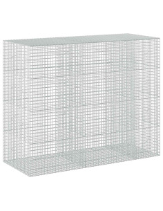 Gabion con Filo da 3,5 mm e Maglia da 5x5 cm 250x100x200 cm 2