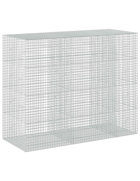 Gabion con Filo da 3,5 mm e Maglia da 5x5 cm 250x100x200 cm