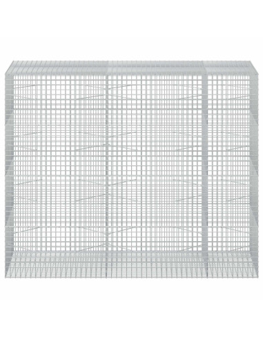 Gabion con Filo da 3,5 mm e Maglia da 5x5 cm 250x100x200 cm