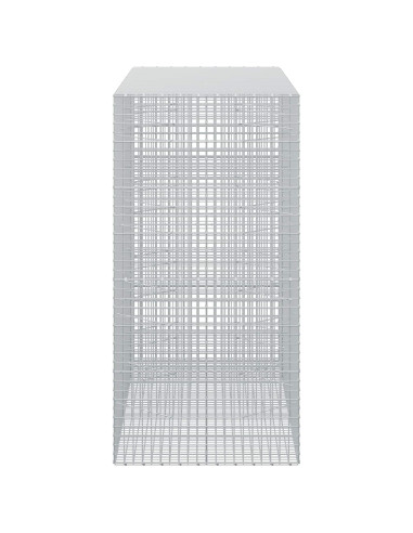 Gabion con Filo da 3,5 mm e Maglia da 5x5 cm 250x100x200 cm