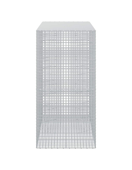 Gabion con Filo da 3,5 mm e Maglia da 5x5 cm 250x100x200 cm