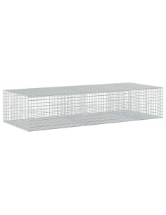 Gabion con Filo da 3,5 mm e Maglia da 5x5 cm 250x100x50 cm 2
