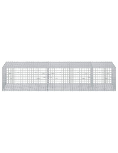 Gabion con Filo da 3,5 mm e Maglia da 5x5 cm 250x100x50 cm
