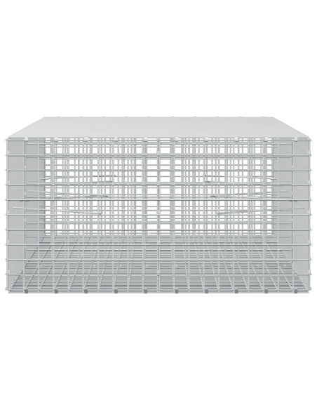 Gabion con Filo da 3,5 mm e Maglia da 5x5 cm 250x100x50 cm