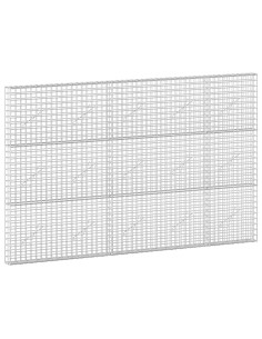 Gabion con Filo da 3,5 mm e Maglia da 5x5 cm 250x10x150 cm 2